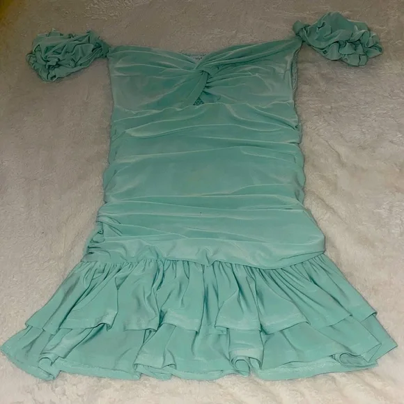 Fashion Nova | Dresses | Alora Ruched Mini Dress | Poshmark